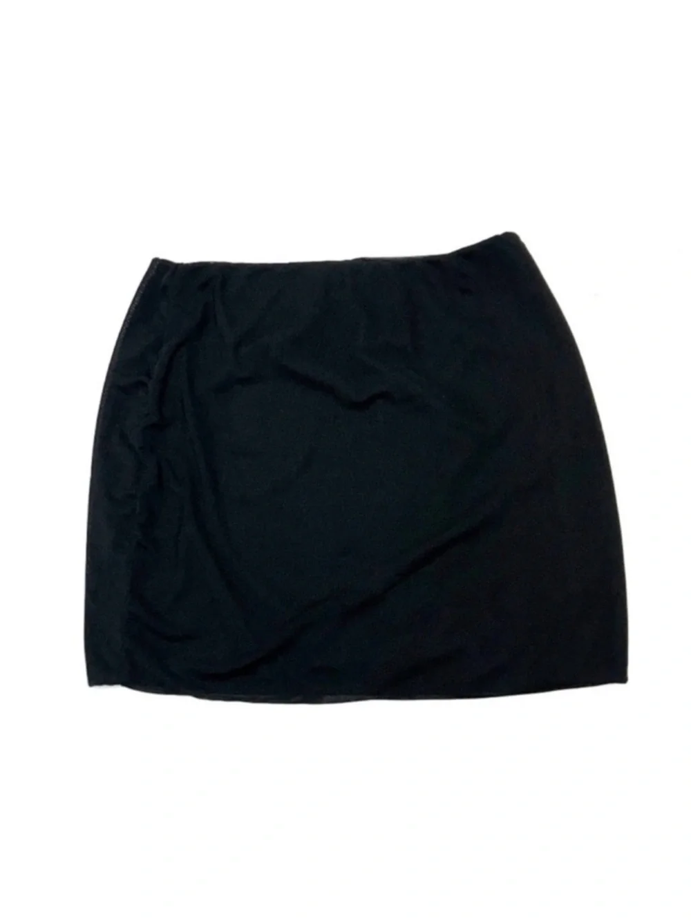 NWT Princess Polly whimsygoth mini slit skirt Bold Move black size 0 NEW